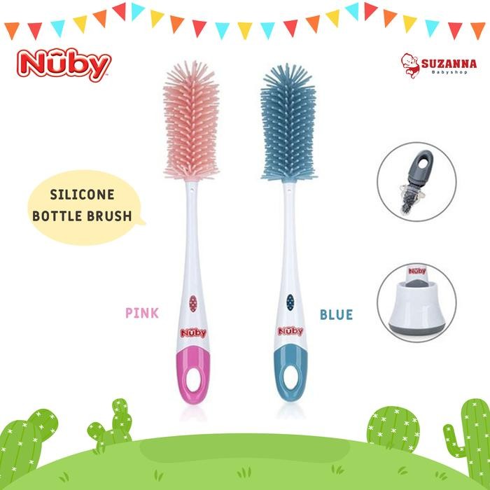 Nuby Silicone Bottle & Nipple Brush
