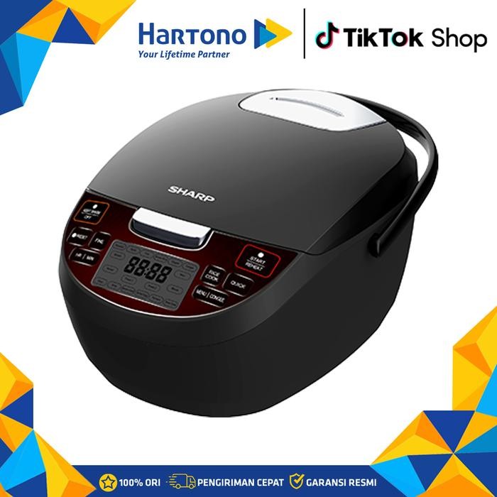 Sharp Penanak Nasi Rice Cooker KS-DW18-BK