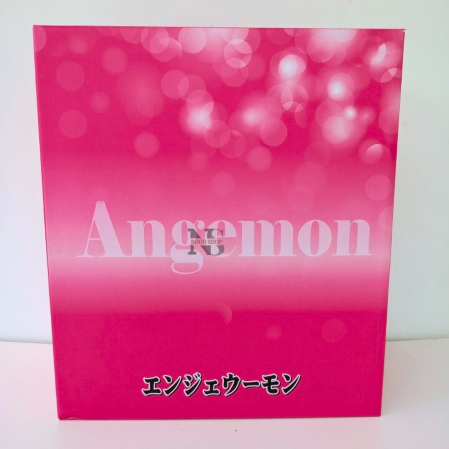 New PVC Action Figure Digimon Angewomon Battle Ver.