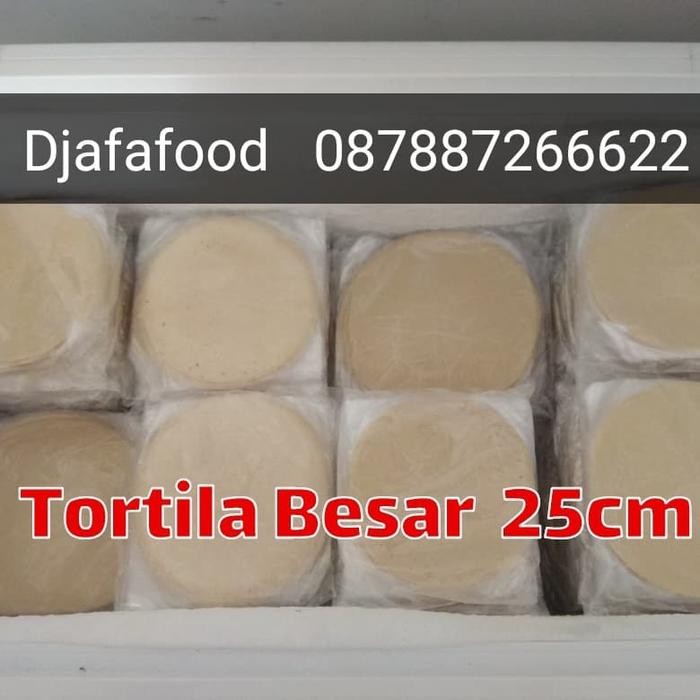 

Tortila Kebab - Tortilla Kebab - Kulit Kebab Besar ukuran 25cm - Bogor