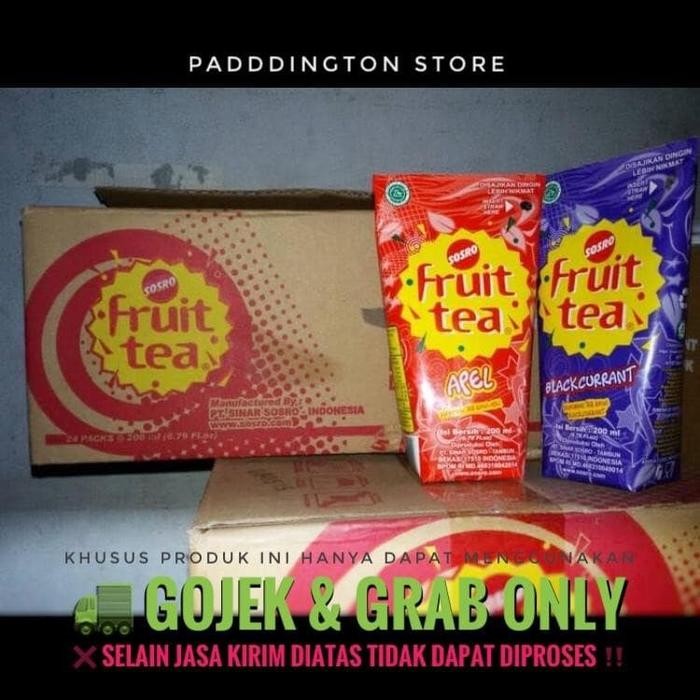 

FRUIT TEA POUCH 200 ML
