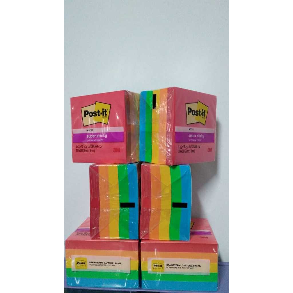 

3M post it sticky note 654-5 SSAN