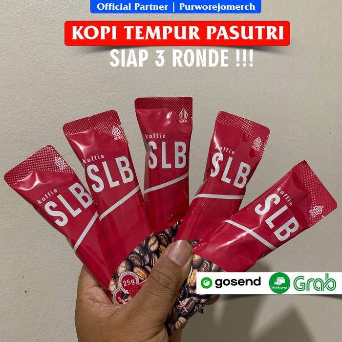 

Kopi SLB Original 5 Sachet Penambah Stamina Pria