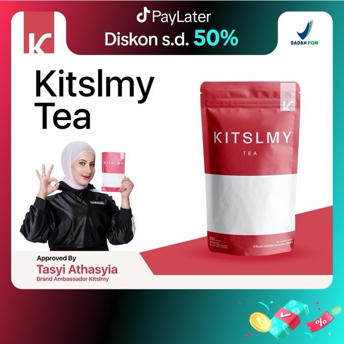 

KITSLMY Tehh Hijau BPOM Official