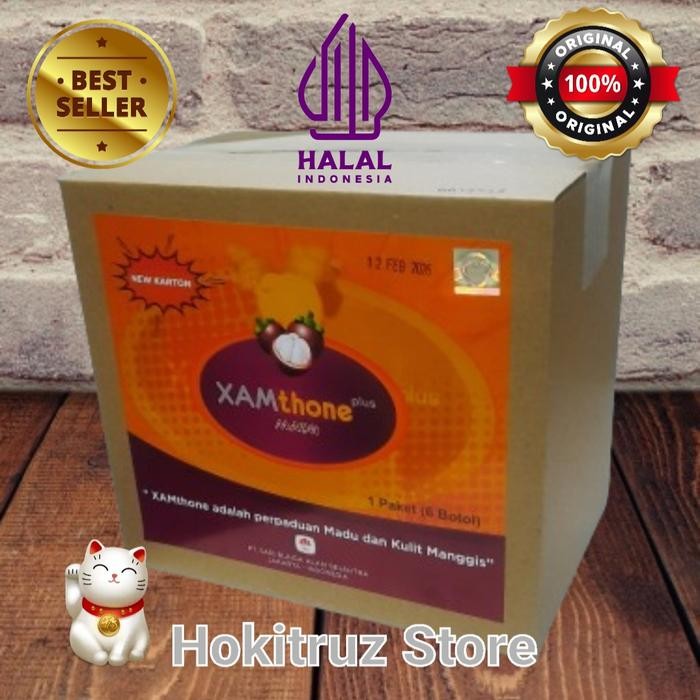 

Xamthone Plus 100 % Original (Perdus isi 6 botol)