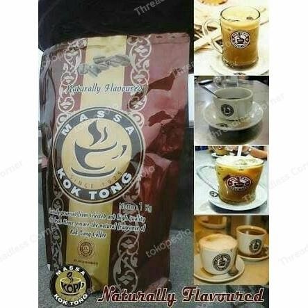 

BUBUK KOPI KOKTONG / KOK TONG 1 KG ASLI SIANTAR
