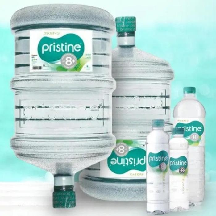 

Pristine Botol 400ml / 600ml / 1500ml