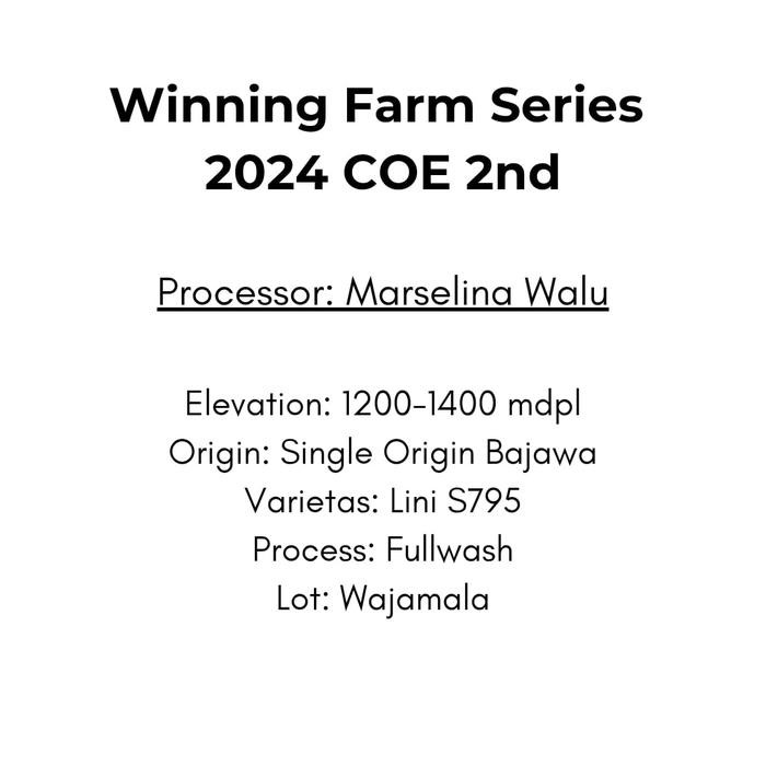 

Arabica greenbean curation