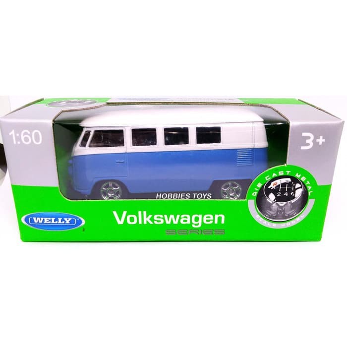 Diecast Welly Nex 1:60 Volkswagen T1 Van