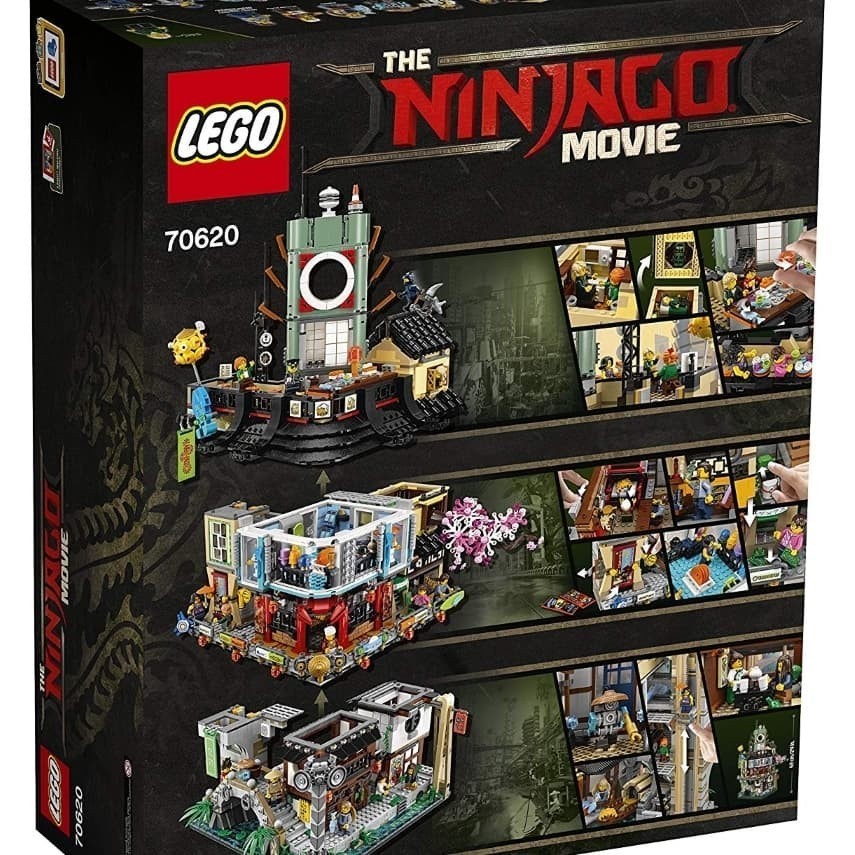 NEW PRODUK TERLARIS LEGO THE NINJAGO MOVIE 70620 NINJAGO CITY READYY READY