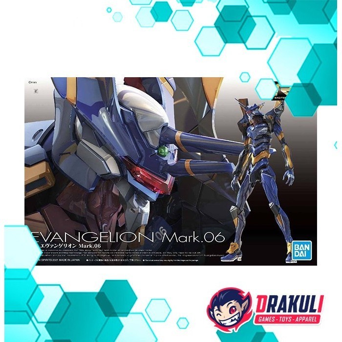SALE TERBARU SALE  SALE BANDAI PLAMO RG EVANGELION MARK. 06 READYY READYY READY