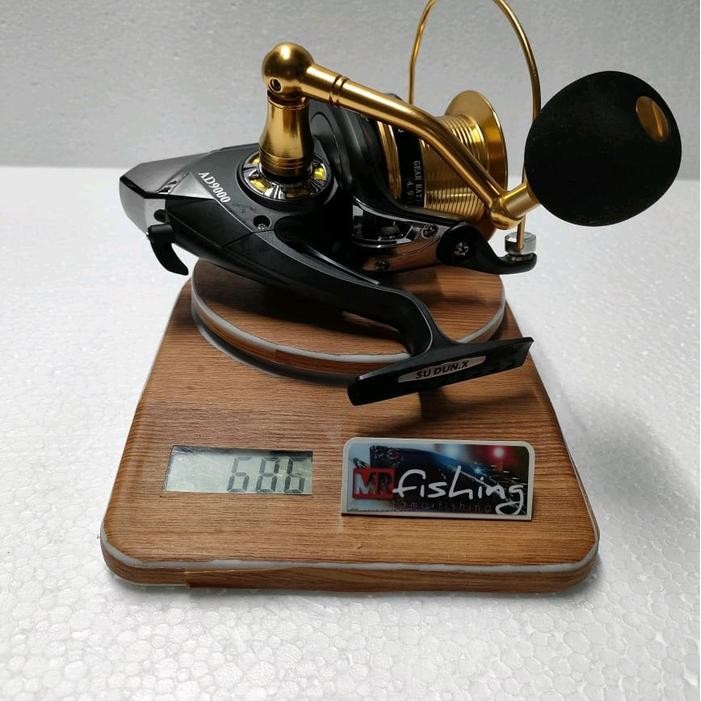 Terbaru REEL SU DUN.X 8000 9000 10000 Ready