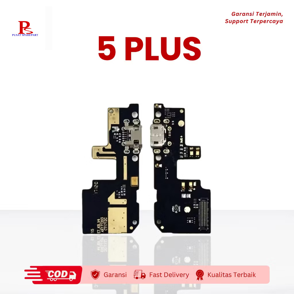 PAPAN CAS XIAOMI REDMI 5 PLUS | KONEKTOR CAS HP | PAPAN PCB | PAPAN KONEKTOR | PAPAN CHARGER | PAPAN
