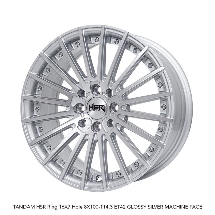 PAKET VELG + BAN HSR TANDAM R16 ( PESANAN MOBILIO )