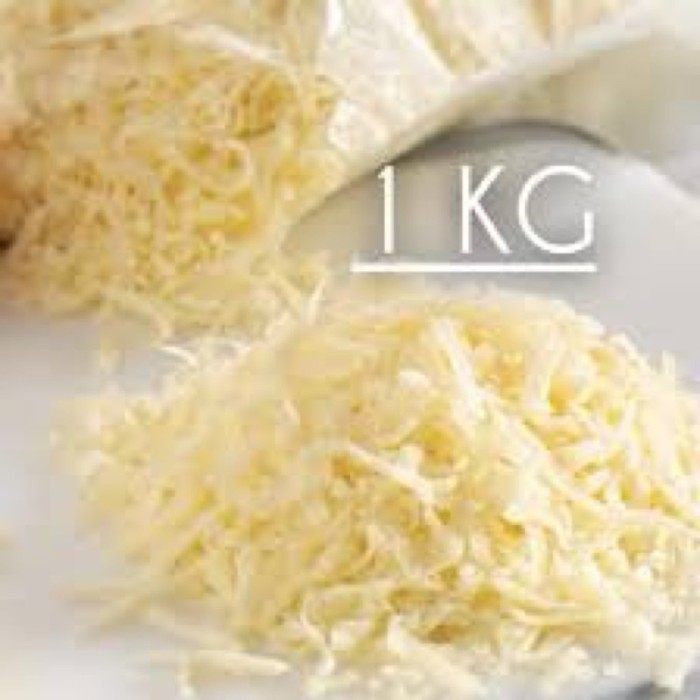 

(Expert) Keju mozzarella parut 1kg mozzarella Chesee Shereded Mozzarella keju lumer mulur
