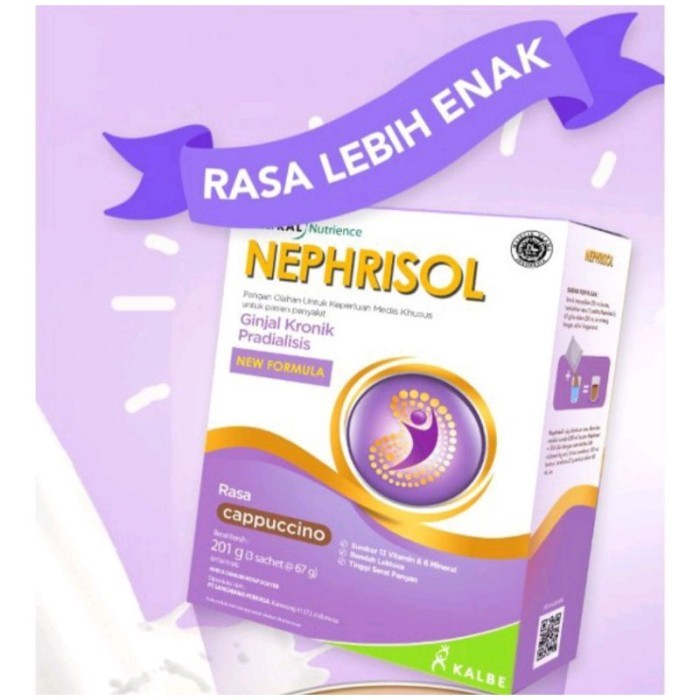 

(Expert) Nephrisol Vanilla/Cappuccino 201gr