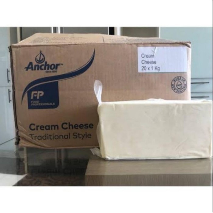 

(Expert) Anchor cream cheese 500gr /cream cheese anchor