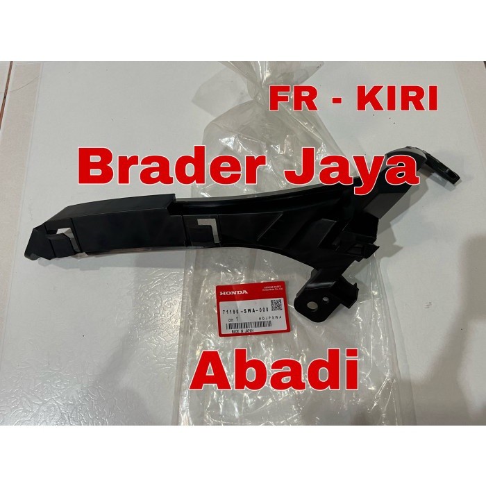 BRACKET LAMPU BEMPER DEPAN CRV GEN 3 RE1 RE3 2007 20 2009 2010 2011 71140-SWA- 71190-SWA- DUDUKAN