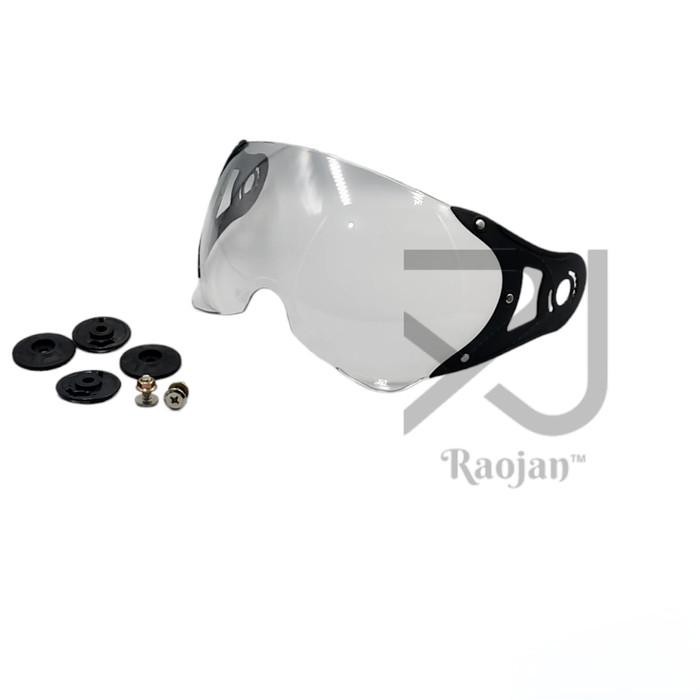 ReadyGan- Kaca helm Pilot HBC Visor helm HBC Pilot