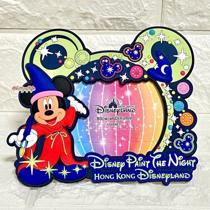 Terlaris Magnet Photo Frame Hong Kong Disneyland Mickey Mouse Disney Original