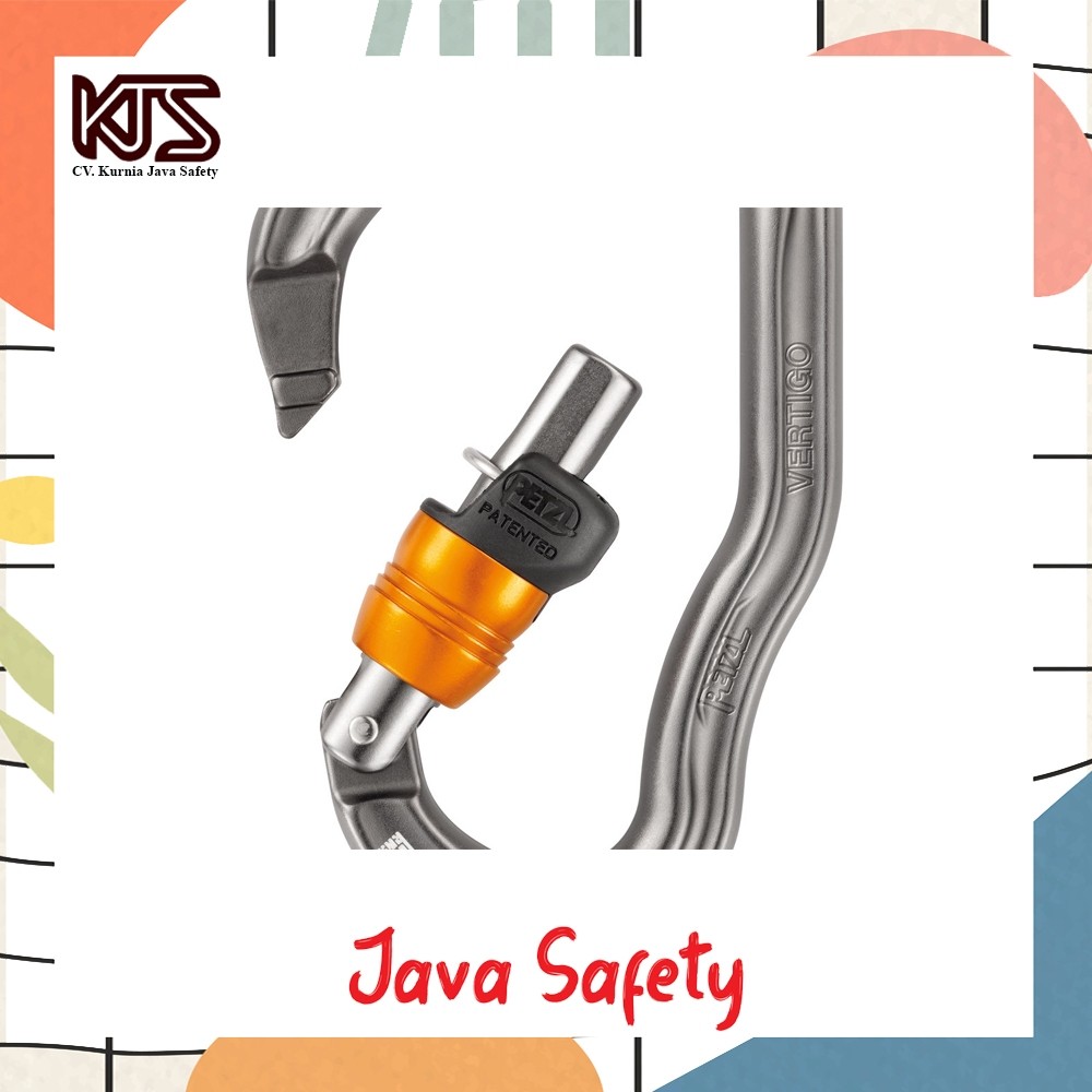 Petzl Vertigo Wire Lock Petzl vertigo wirelock Carabiner petzl carabiner autolock Petzl Vertigo