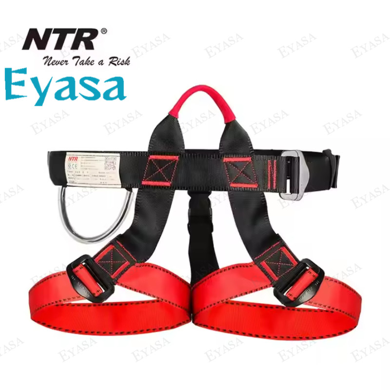 Sit Harness Climbing Safety Belt Panjat Tebing, Rescue, Seat Harness HYB