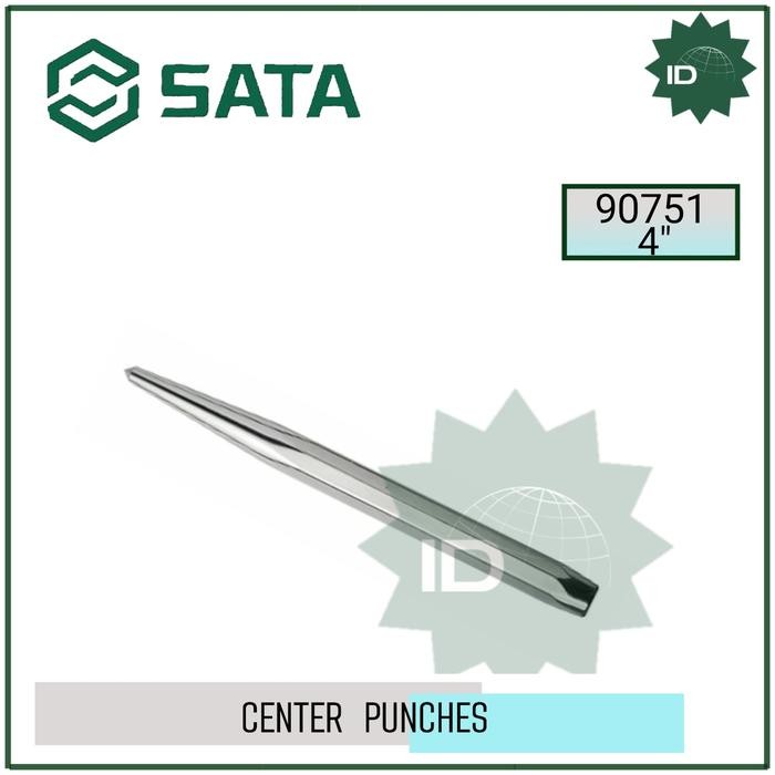 

SATA TOOLS Pahat 90751 Center Punch 4mm