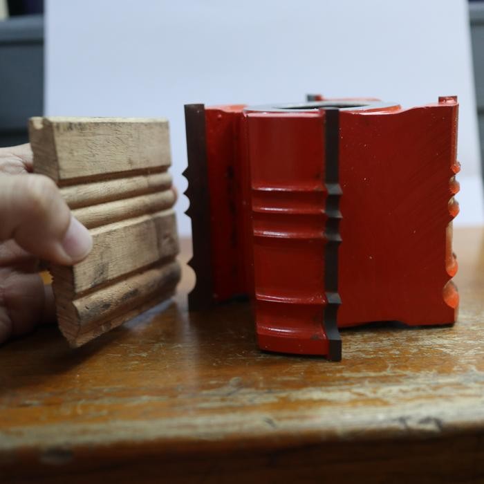 

HOT SALE! pisau spindel kayu tinggi 9cm profil cutter model cantik custom nxp