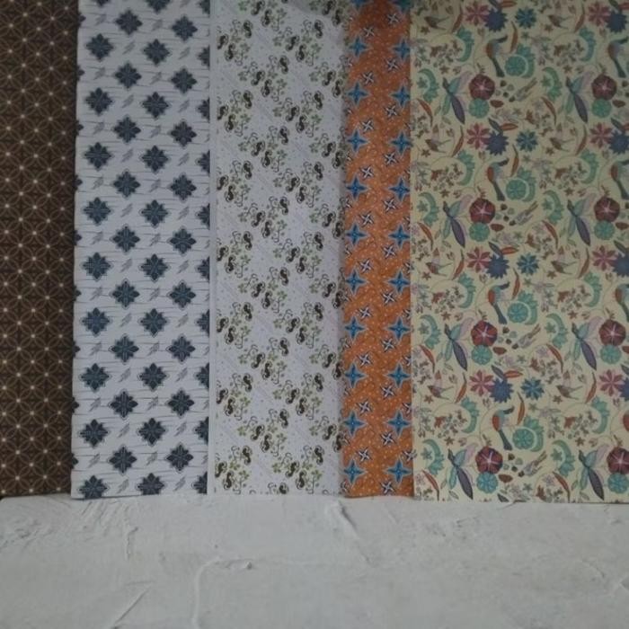 

Pesta- kertas kado batik sidu