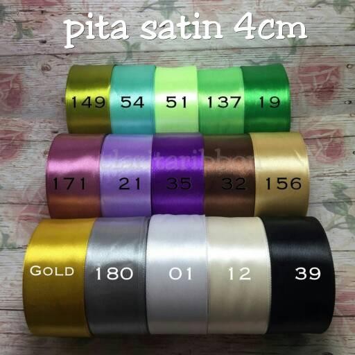 

Pesta- pita satin 4cm B
