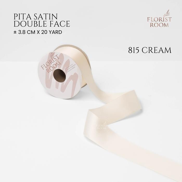 

Pesta- Pita Satin Double Face 3.8cm x 20yard