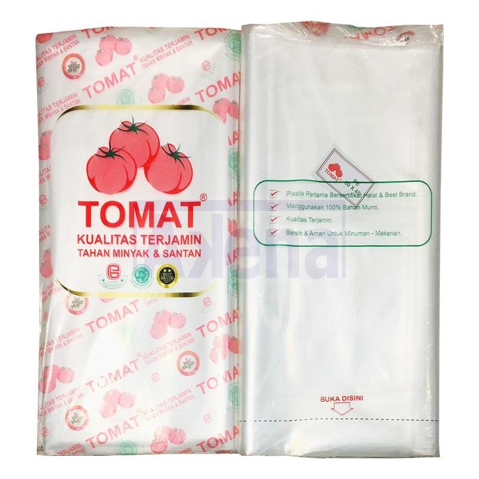 Pesta- Plastik PE Tomat 40x60
