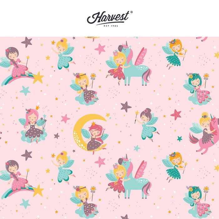 

Pesta- Kertas Kado Harvest / Wrapping Paper Playground - Fairy