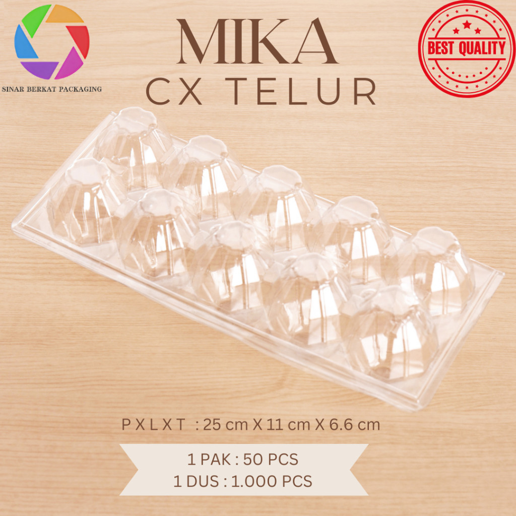 Mika CX Telur / Mika Box Telur