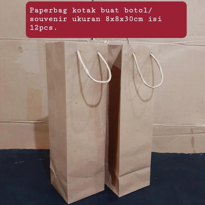 

Pesta- Paper bag but botol @12pcs