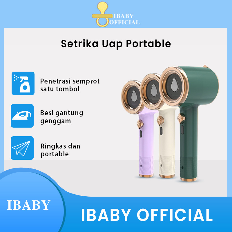 Setrika Uap/Setrika Uap Laundry/Setrika Uap Mini Travel/Setrika uap portable garment/Setrika Uap Low