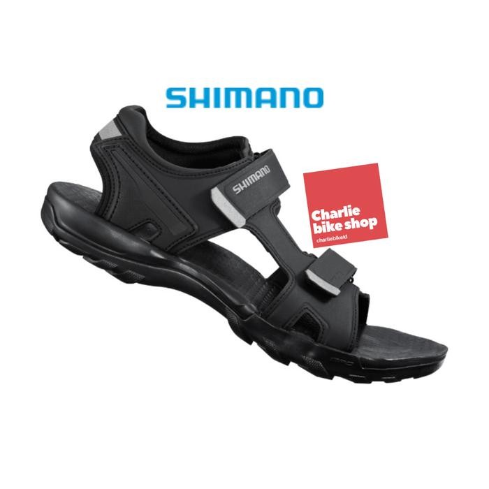 Shimano Cycling Sandal SH-SD501 Compatible Used Cleat MTB - Black