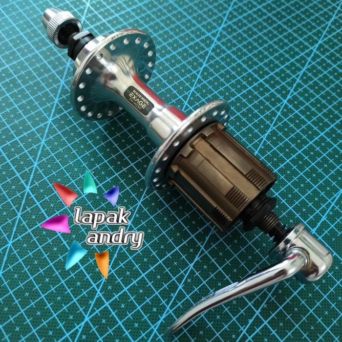 Hub Freehub 36H Shimano Exage Quick Release Vintage Japan Rear Only