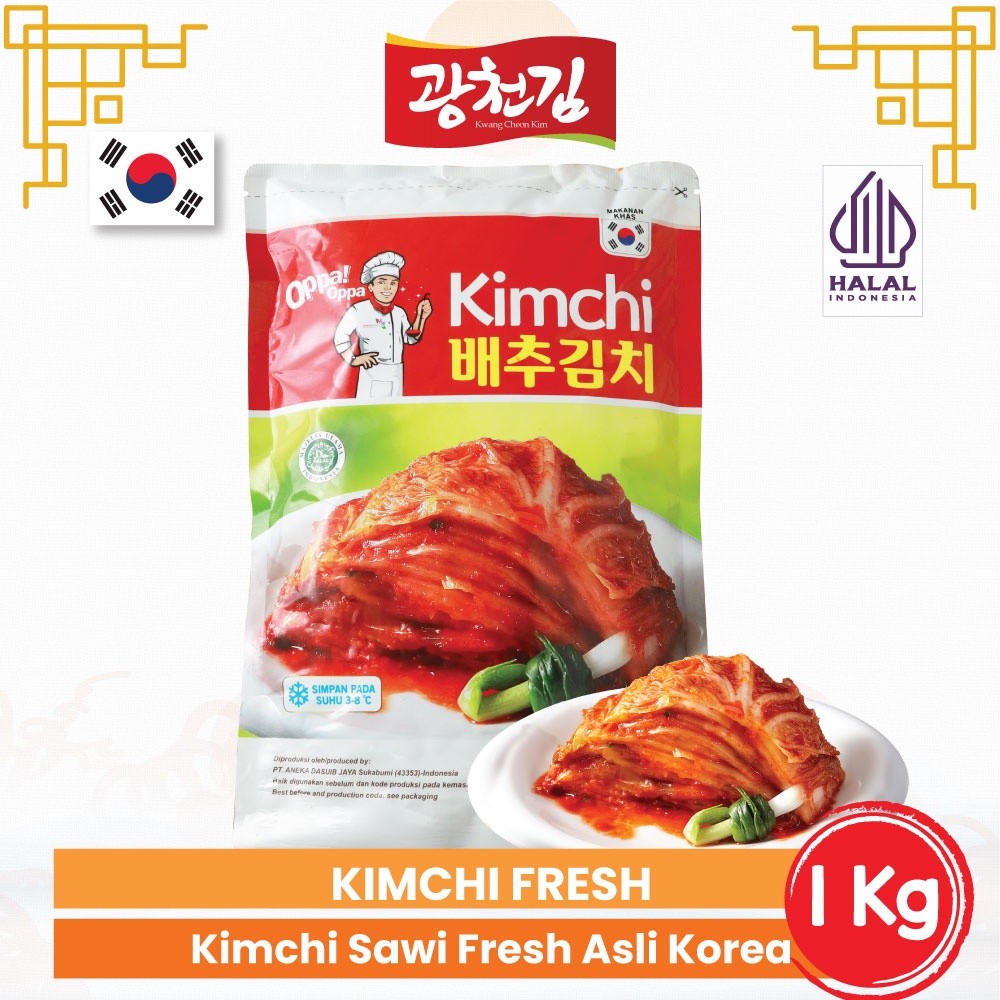 

C. Imchi Awi Freh Imchi Halal Imchi Orea 1G Maanan Orea