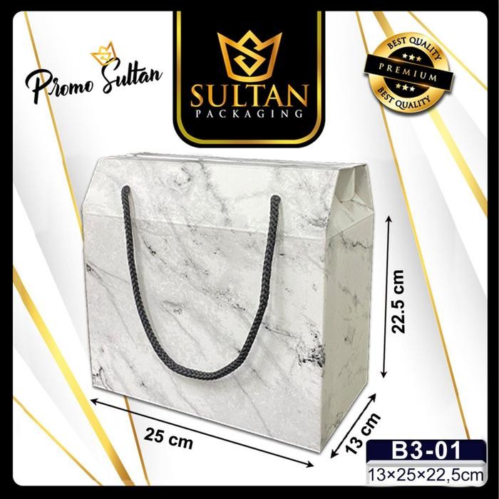 

Pesta- Sultan - Box kado Souvenir Marble - Box Hadiah mewah - B3