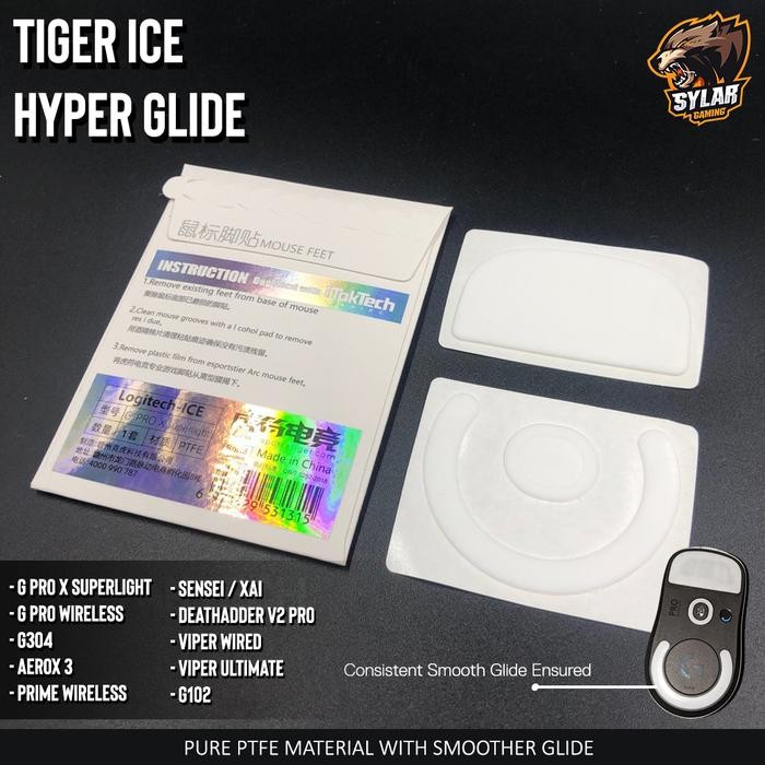 Tiger Arc Ice Edition Gang Mouse Feet Hyperglide