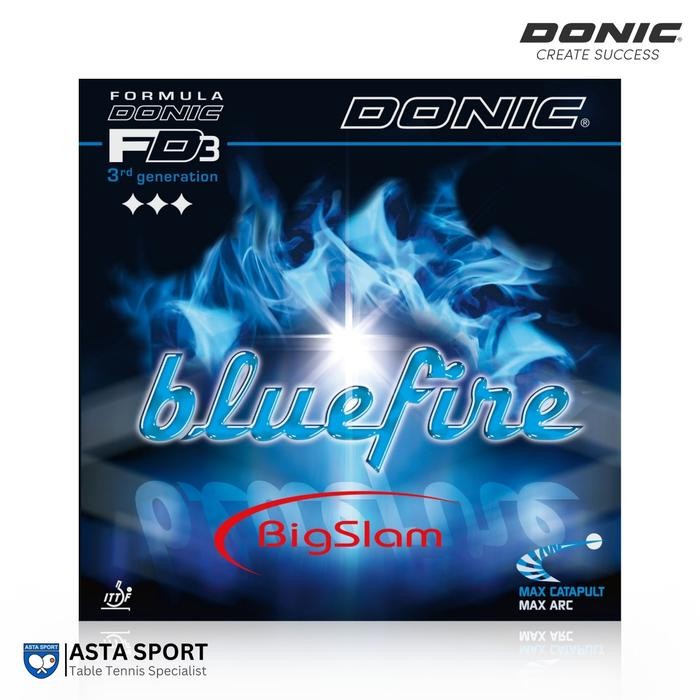 Donic Bluefire Bigslam / Karet Bet Pingpong