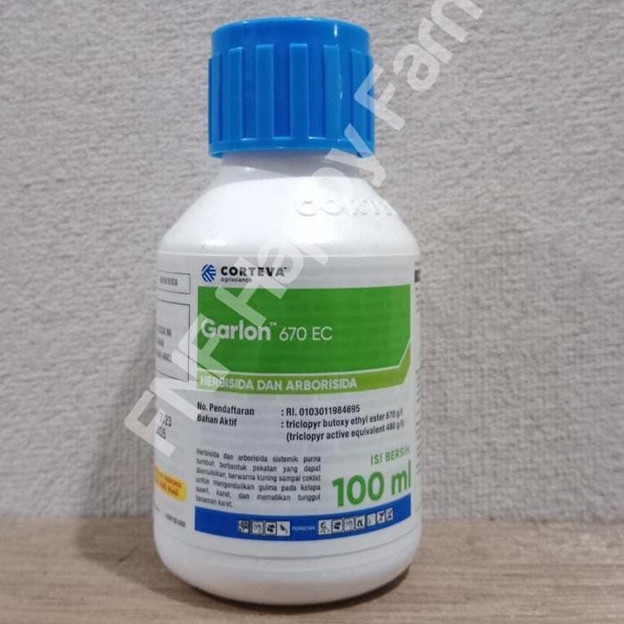 Herbisida Garlon membasmi pohon kayu isi 100ml