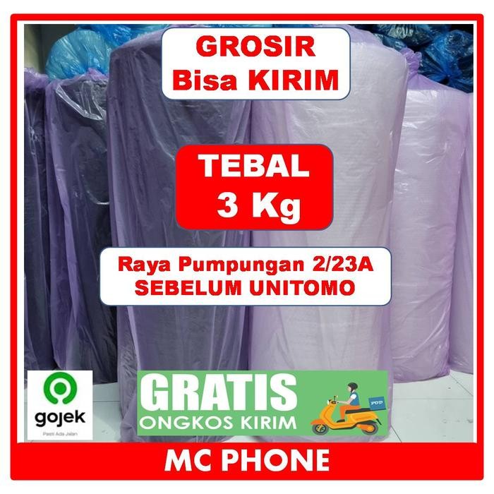 

gema.gemilang BUBBLE WRAP ROLL HITAM BENING 125 CM x 50 METER