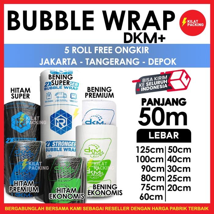 

gema.gemilang Bubble Wrap Murah Kualitas Bagus (OJOL)