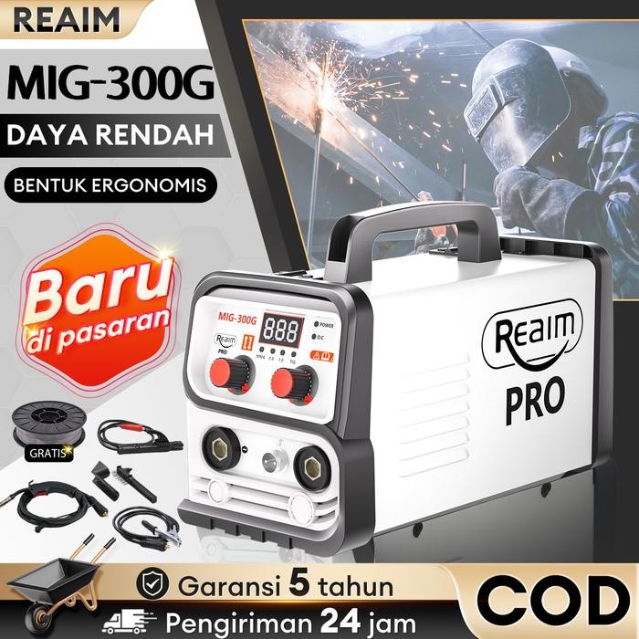 Sale Reaim Mesin Las Murah Mig Listrik Trafo Las Welding Inverter Las Tanpa Gas Travo Inverter Mig