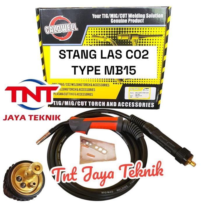 Jual Stang Las Co2 Mig Mb 15 Ak / Stang Las Co2 Mb15Ak / Mig Torch Mb 15 Masih Ada
