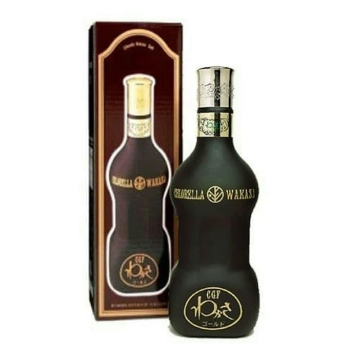 

WAKASA GOLD CNI 1 LITER / 1000 ML CGF SUN CHLORELLA ASLI ORIGINAL