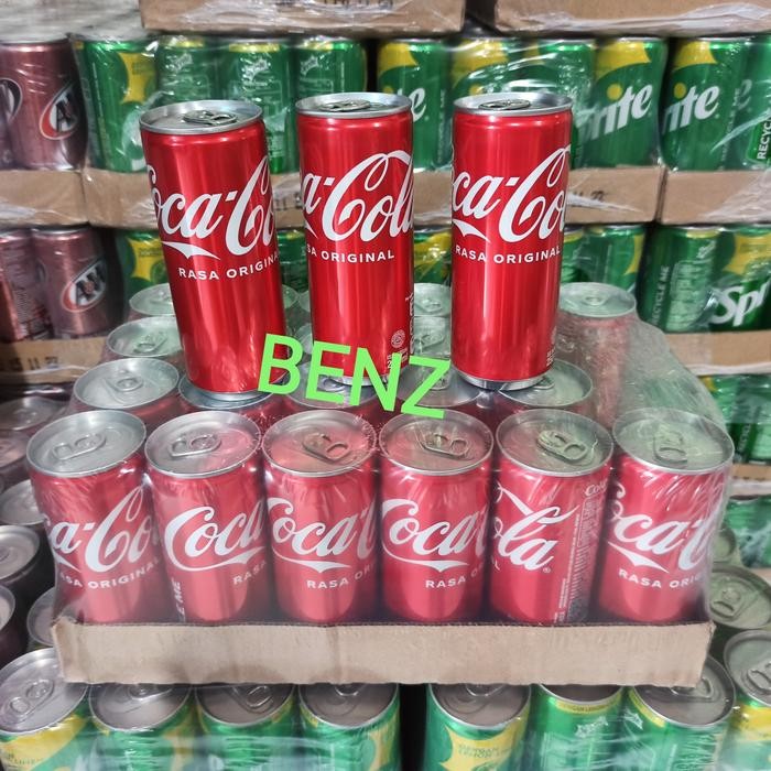 

COCA COLA KALENG 250ML COCA COLA ORIGINAL 250ML