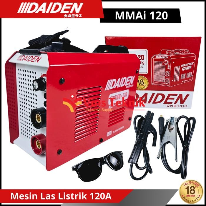 Yuk Order Mesin Las Listrik Inverter Mmai 120 Daiden Mmai120